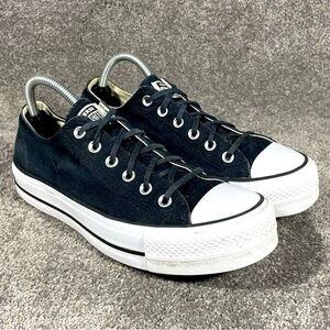 Converse Chuck All Stars Platforms sz 9
